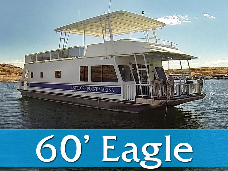 60foot Eagle Houseboat
