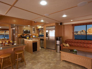 62 foot Journey Houseboat