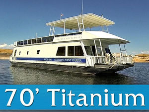 70' Titanium Houseboat