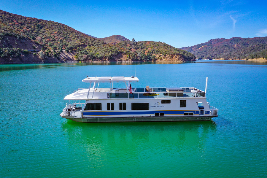 70'Houseboat Monticello