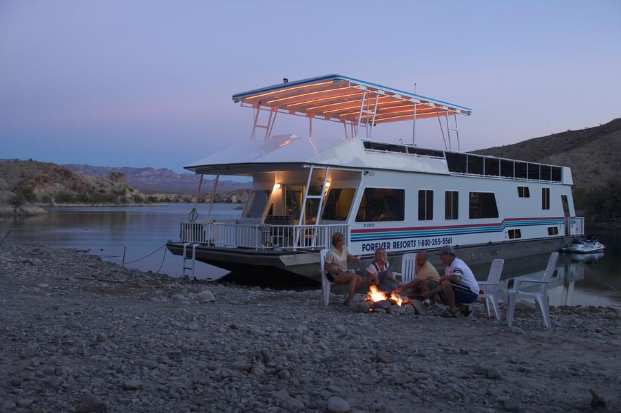70' Titanium Houseboat Houseboat