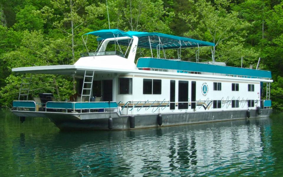 80foot Horizon Yacht Houseboat
