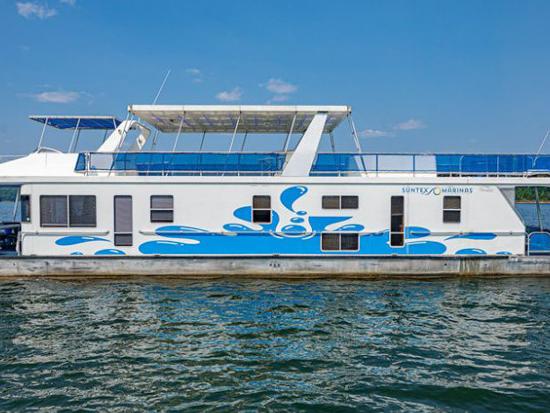 State Dock 950 “Legend” Houseboat