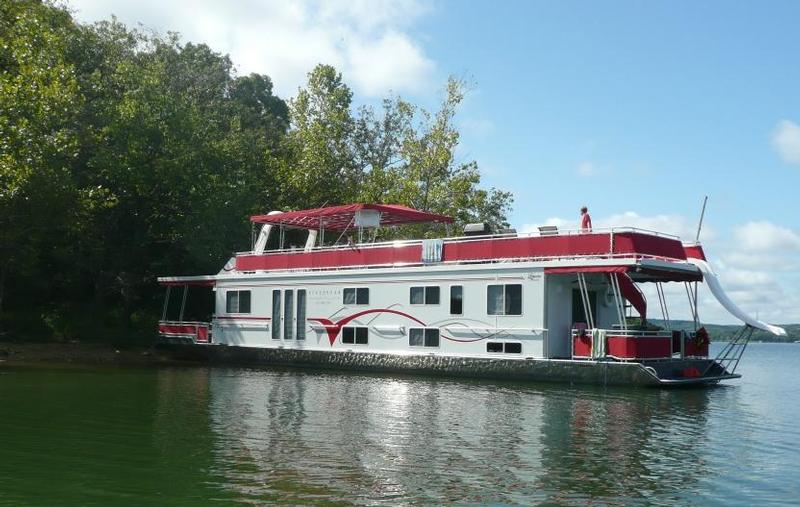 Table Rock Lake Houseboat Photos Pictures