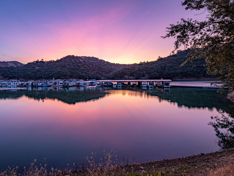 pleasure cove marina weather