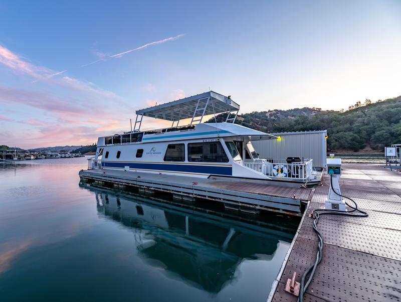 Lake Berryessa Houseboat Photos Pictures