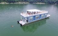 84' Big Blue Houseboat