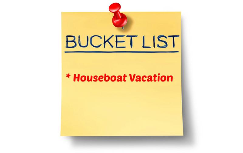 Bucket List Worthy Houseboat Destinations
