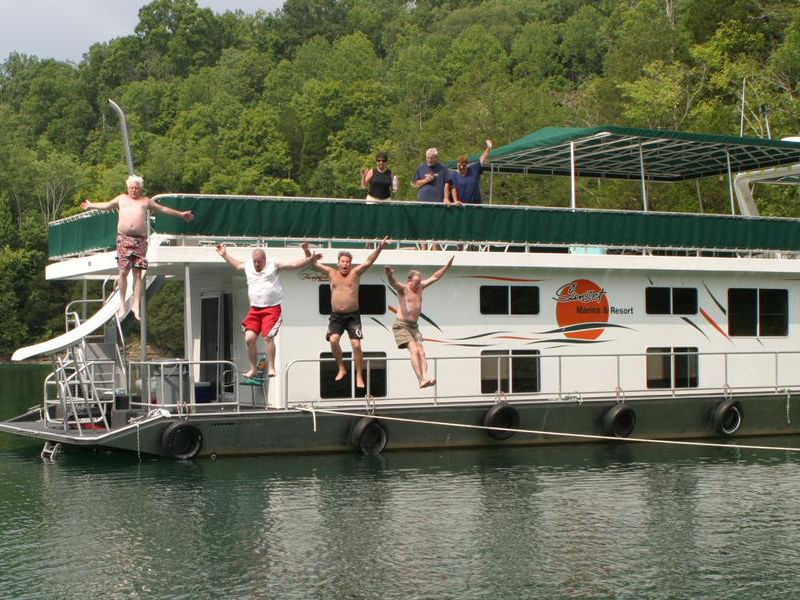 Dale Hollow Lake Houseboat Photos Pictures