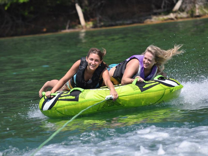 Take your friends along for the ride of a lifetime at Dale Hollow Lake Photos