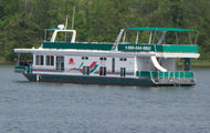 84' Executive Houseboat