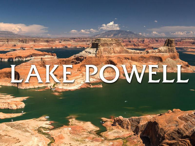 Explore Lake Powell Photos