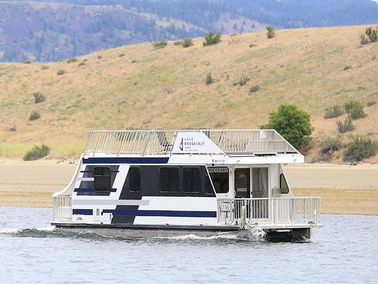 Lake Roosevelt Houseboats Rentals