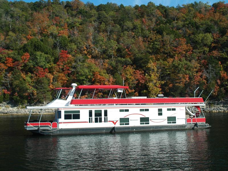 Table Rock Lake Houseboat Photos Pictures