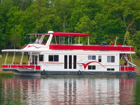 60 Foot Astoria Houseboat
