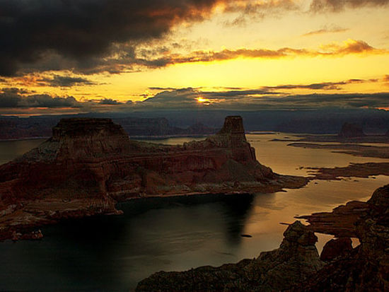 From the Waters of Lake Powell