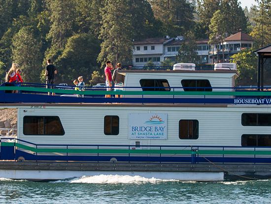 Grand Sierra Houseboat