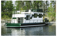 37' Honeymooner Houseboat