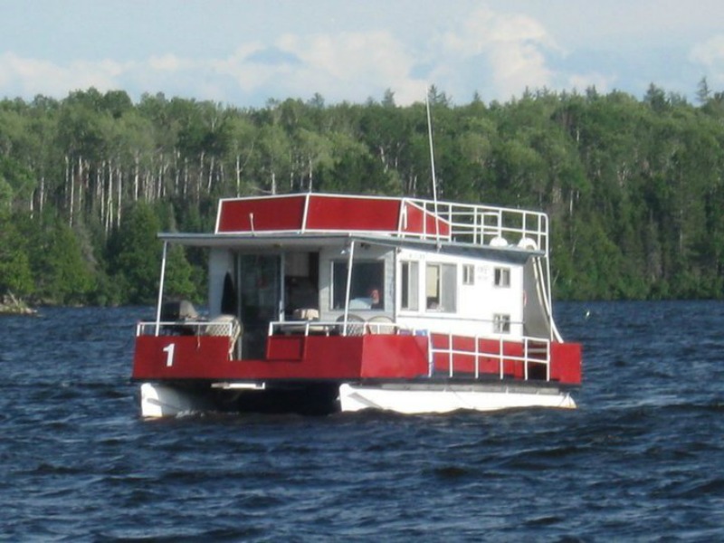36' Houseboat