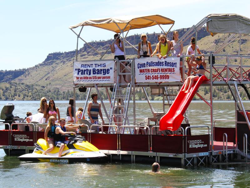 Lake Billy Chinook Houseboat Photos Pictures