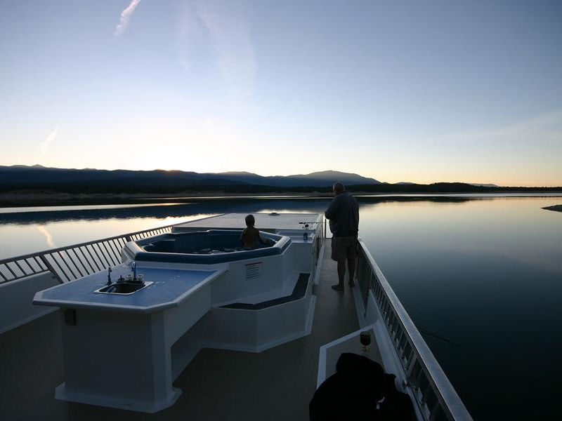 End your day in the sun on the top deck sourrounded by the sunset End your day in the sun on the top deck sourrounded by the sunset Photos