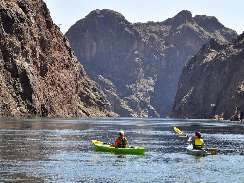 Experience Meads beauty at new levels by kayaking its canyons Photos