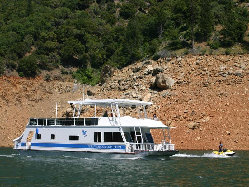 Lake Oroville Houseboat Photos Pictures