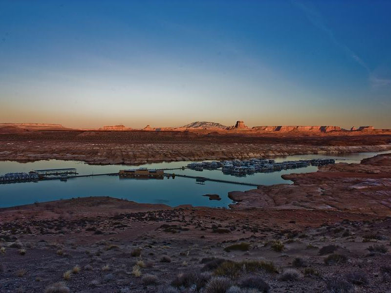 Antelope Point Marina at Lake Powell  Photos