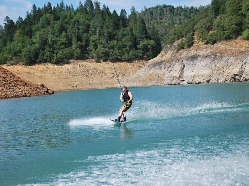 Show your skills while cutting the wake in the wide open bays Photos
