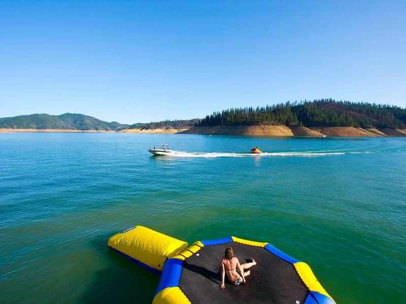 Countless activities can be enjoyed on the lake while soaking up sun Photos