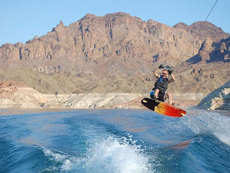 Show off your wake boarding skills Photos