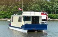 43 Foot Houseboat