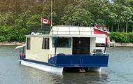 43 Foot Houseboat