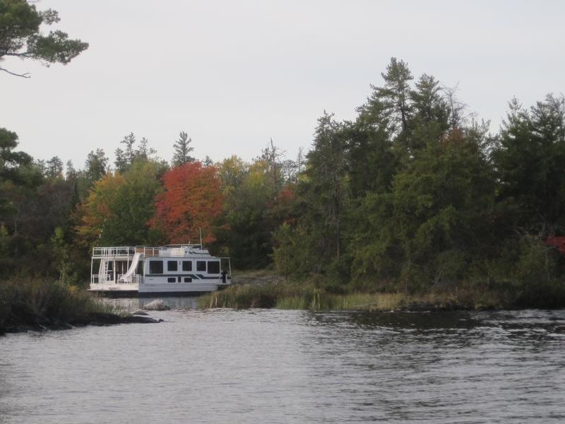 Fall colors beginning to show with the perfect vantage point Photos