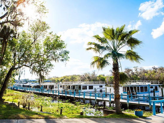 Walk the palm tree lined docks to find your home away from home