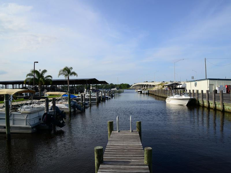 Step onto the dock facing the blue waters and breathe in the fresh air Photos