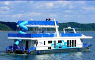 87' Paradise Houseboat