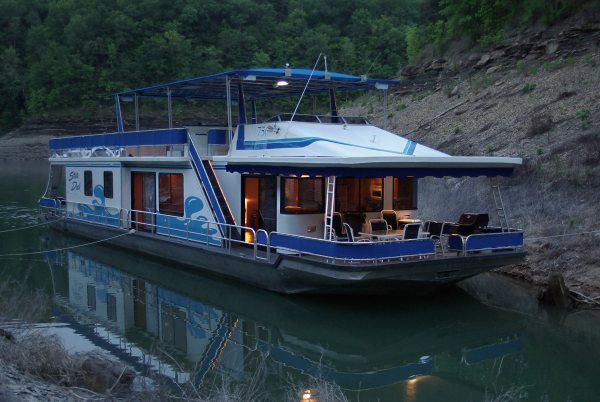 Lake Cumberland Houseboats Rentals