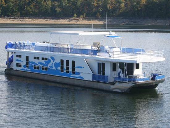 State Dock 925 Houseboat