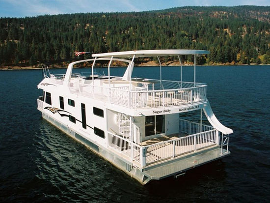 SuperCruiser Elite Houseboat