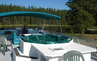 SuperCruiser Houseboat