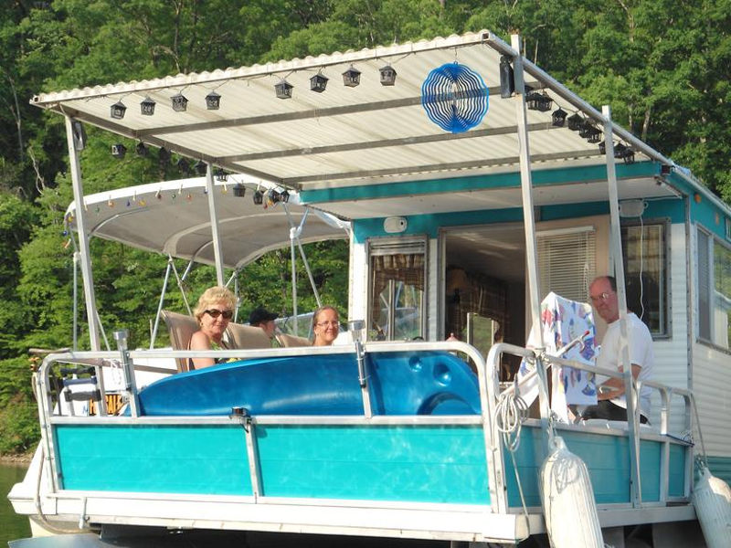 Sutton Lake Houseboat Photos Pictures