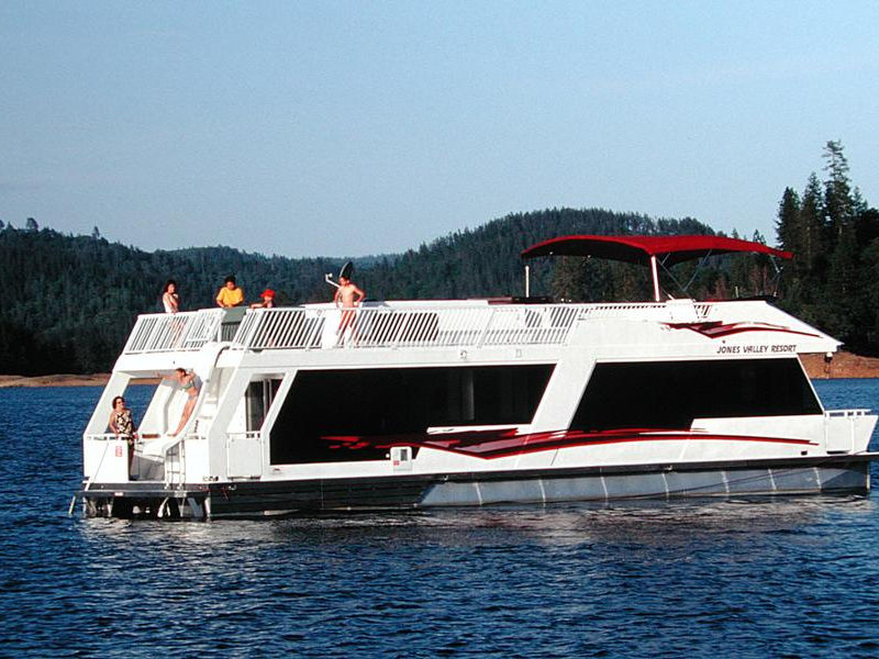 The Cove Houseboat