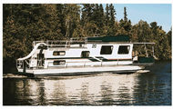 50' Voyageur Houseboat