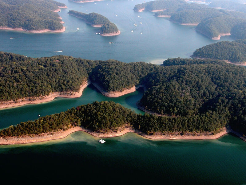 Lake Cumberland Overhead Photos