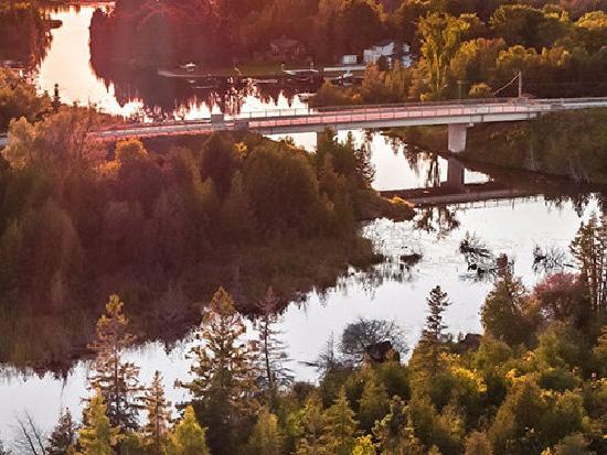 Coboconk Sunset on Trent-Severn Waterway