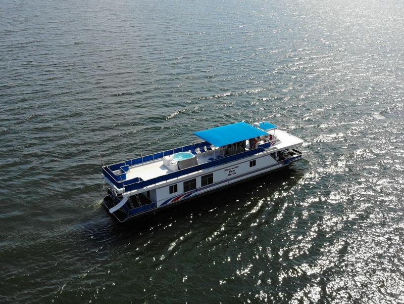 Kentucky Lake Houseboat Photos Pictures