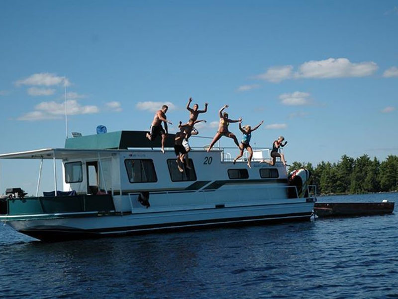 Go jump in a lake! Photos