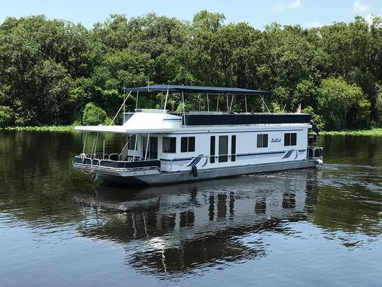 House Boat Rental St Johns River St. John's River - Houseboats Rentals