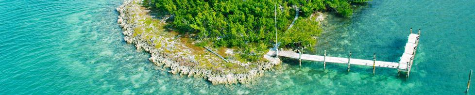 Private Island in the Florida Keys